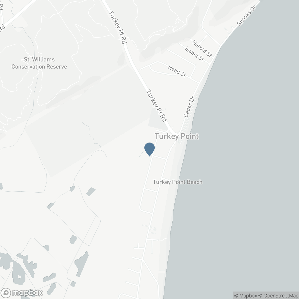 15 PARK LANE Crescent, Turkey Point, Ontario N0E 1T0